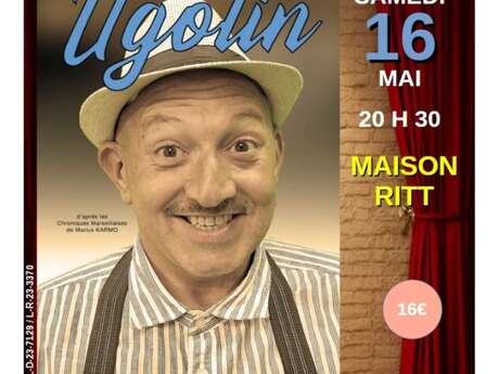 Provençal comedy show Ugolin by Lolo Sinclar