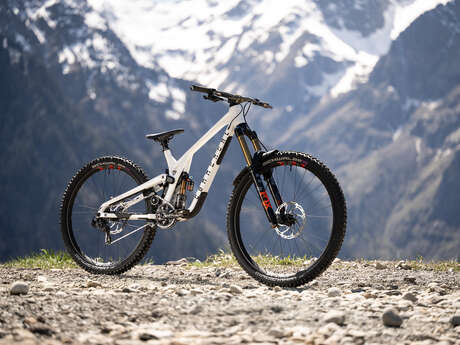 Point de lavage VTT - Venosc