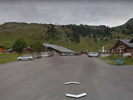 Parking des Molliettes P5