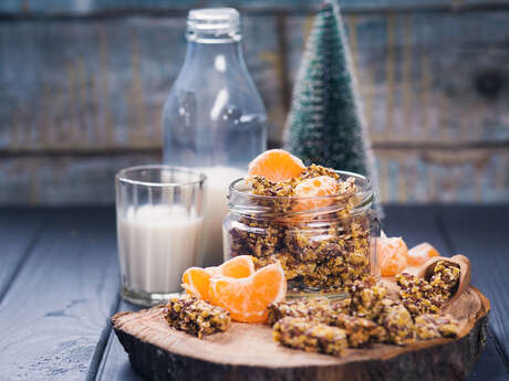 Goûter à la luge du Caribou