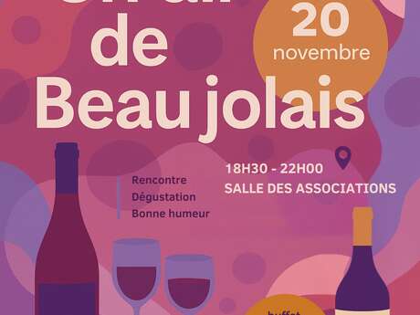 Soirée : Un air de Beaujolais