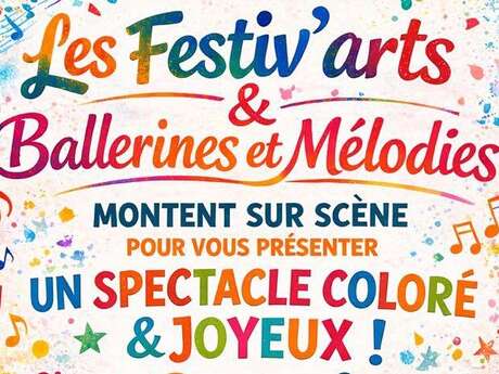 Les Festiv'arts & Ballerines et Mélodies