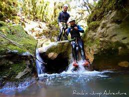 Canyoning avec Rock'n Jump Adventure