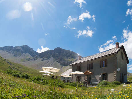 Refuge de la Cayolle