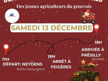 Défilé de Tracteurs Illuminés