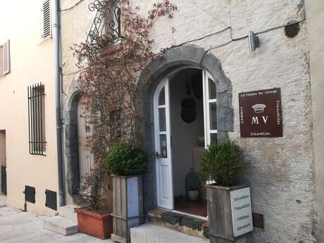 La Maison du village - La Boutique