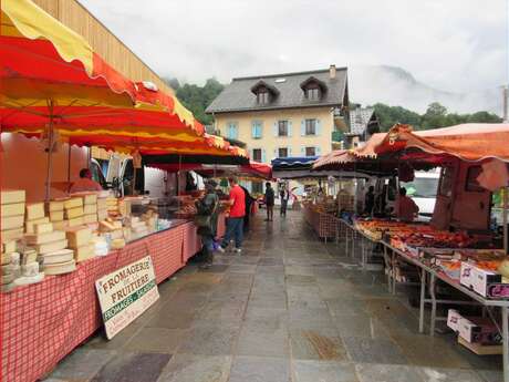 Marché des Houches