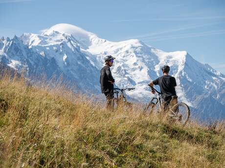 Itinéraire VTT AE - T : E-Bike MB - Tunnel du Mont-Blanc - Maison Nordique