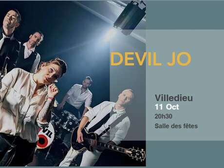 Concert Devil Jo - Festival Après les Vendanges - Festival Après les Vendanges