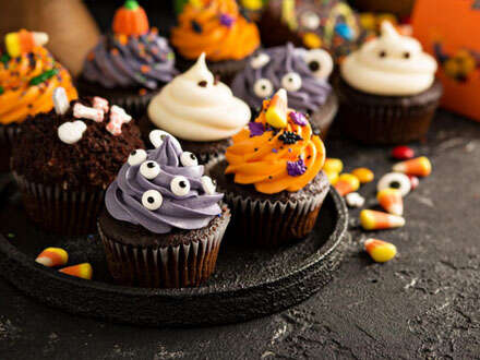 ATELIER PÂTISSERIE CUPCAKES D'HALLOWEEN