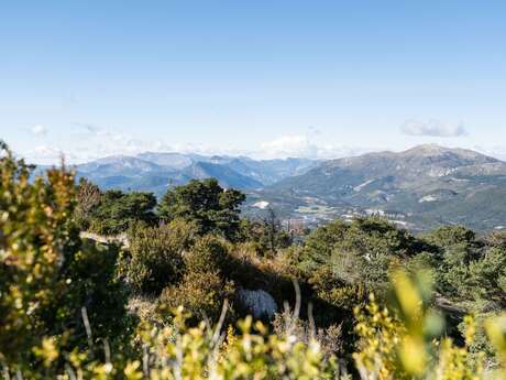 SÉRANON - Crêtes du Bauroux