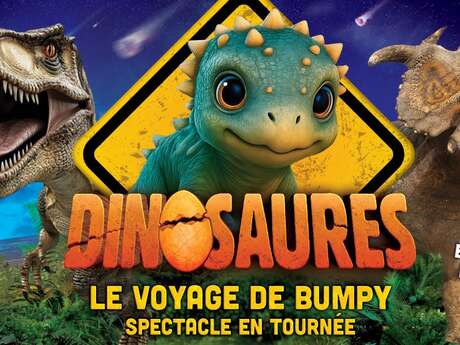 Exposition | Spectacle - Dinosaures, le voyage de Bumpy