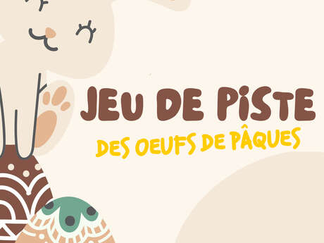 Jeu de piste des œufs de Pâques au parc de loisirs du Pontet