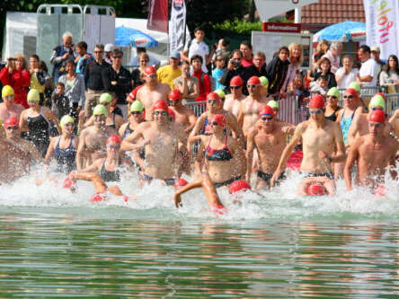 Traversée du lac de Paladru