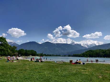 Plage - espace de Baignade Lac de Passy