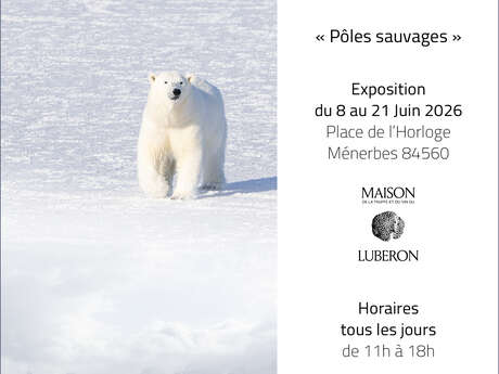 Exposition "Pôles Sauvages" - Photographies de Christine BOZZA