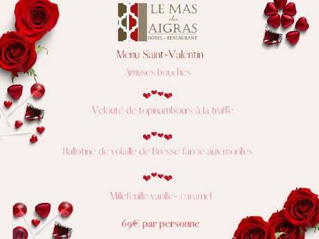 La Saint Valentin au Mas des Aigras