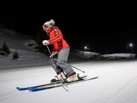 Ski nocturne