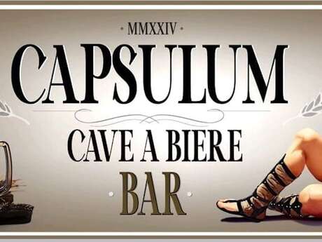 Bar-cave à bières Le Capsulum