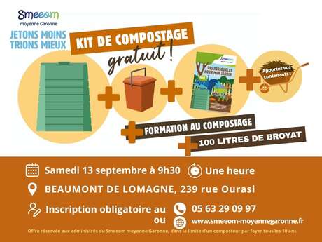 Distributeur de composteur