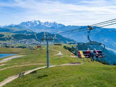 Chairlift Bisanne