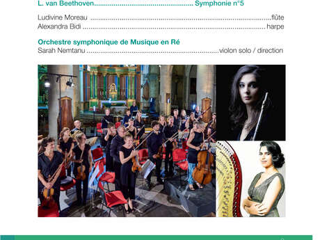 39e Festival de Musique en Ré: St Catherine’s Church – Mozart and Beethoven
