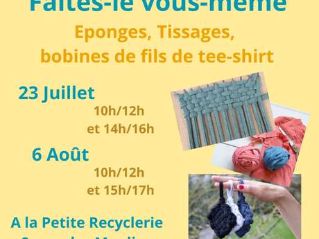 Ateliers "Faites-le vous-même"