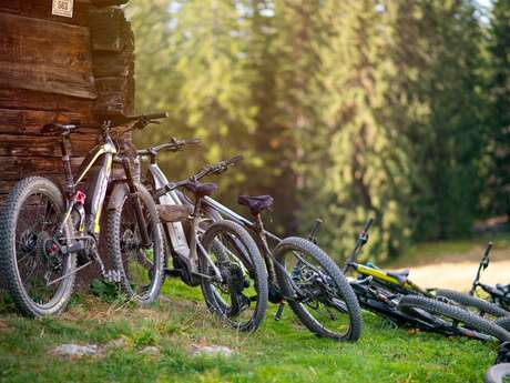 Parcours ludique VTT