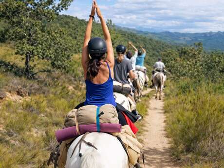 Rando cheval et yoga - Ferme équestre du Grand Bois