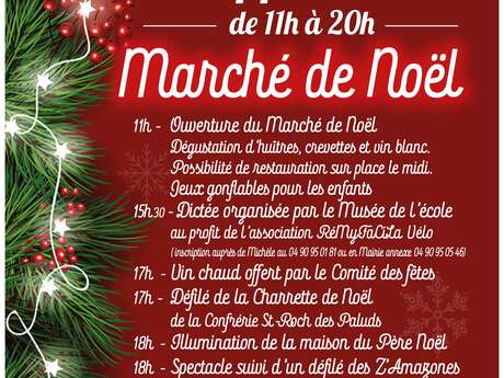 Marché de Noël des Paluds de Noves