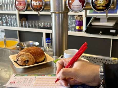 Le Buffalo Bar PMU FDJ