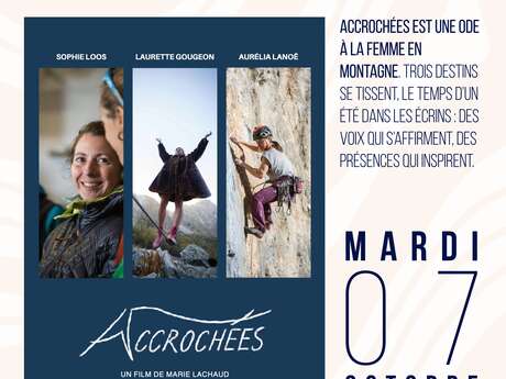 Ciné rencontre "Accrochées"