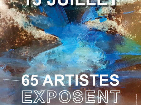 65 artistes exposent à Villedieu