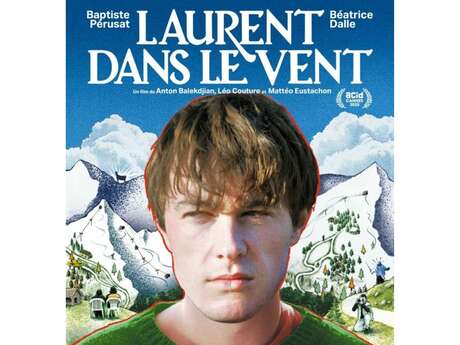 Cinéma à Seythenex : Laurent dans le vent