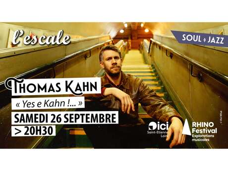 Thomas Kahn - Yes e Kahn !