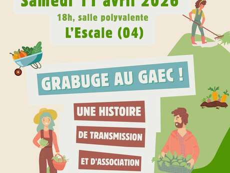 Théâtre-forum : "Grabuge au GAEC !