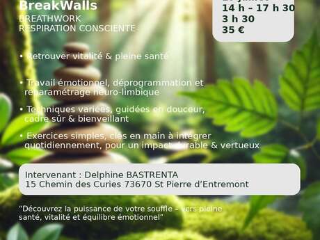 "BreakWalls" atelier immersif