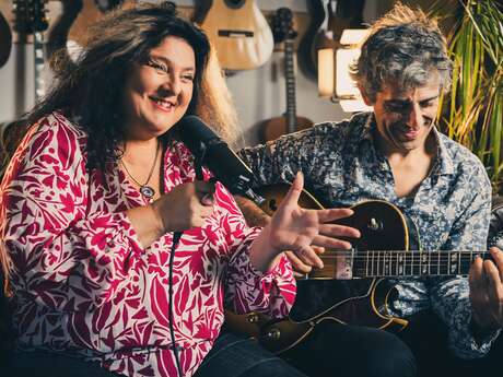 Cathy Heiting et Renaud Matchoulian