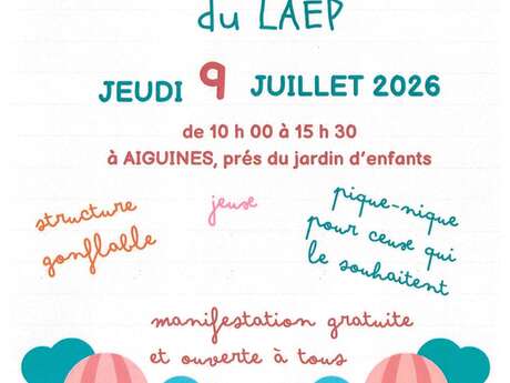 Fête du LAEP