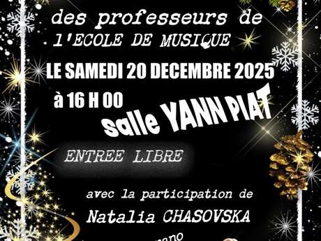 Weihnachtskonzert des Espace Musical Londais