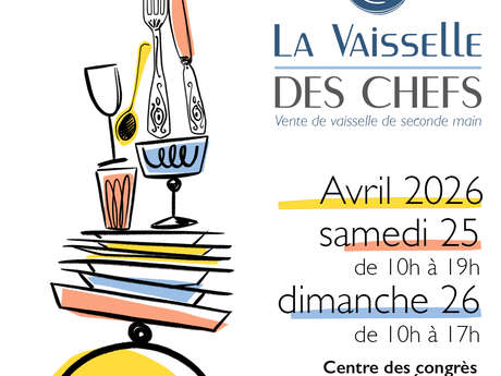 La Vaisselle des Chefs