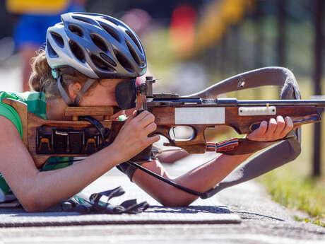Biathlon été