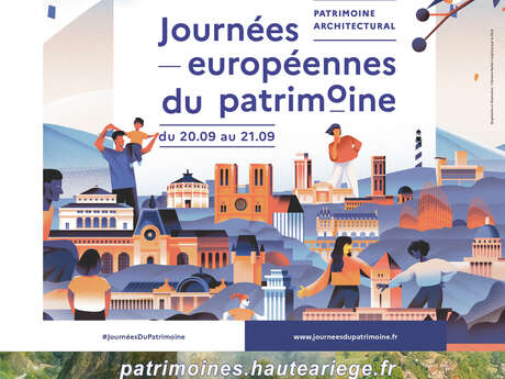 European Heritage Days - Rancié iron mine