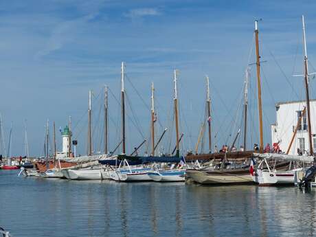 Geführte besichtigung - der hafen und seine flotte traditioneller segelboote