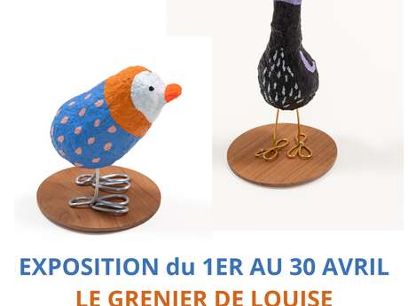 Exposition "Cocottes et zozios"