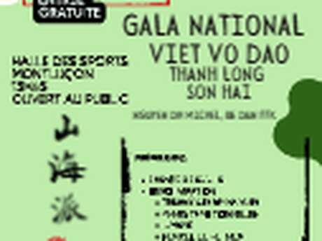 Gala National Viet Vo Dao Than Long Son Hai