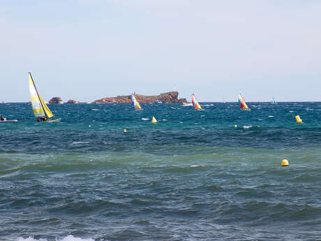 Spot de Planche à voile de Beaurivage