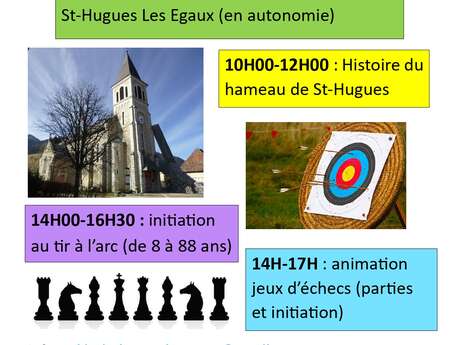 Les lundis de Saint Hugues