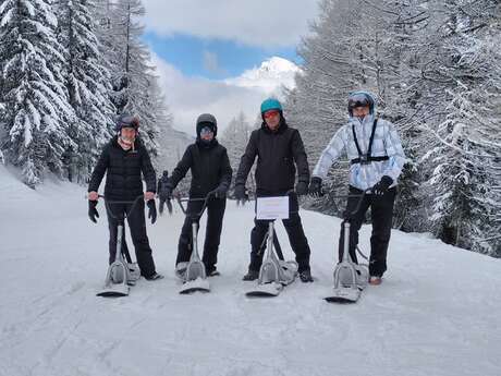 Snowscoot Glisse Snowscoot Glisse