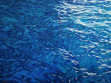 Laboratorio di pittura - Geraldo Ramos